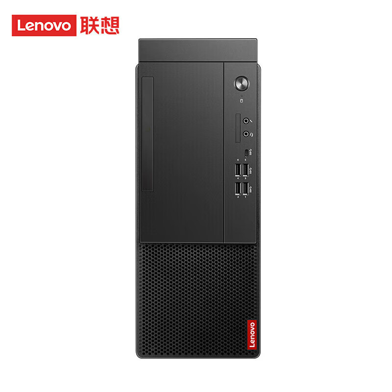 联想（Lenovo） 启天M460-A676 台式机电脑 I5-14500/16G/256G SSD/2T/WIN11 23.8英寸显示器（TE24-30） （单位：套）