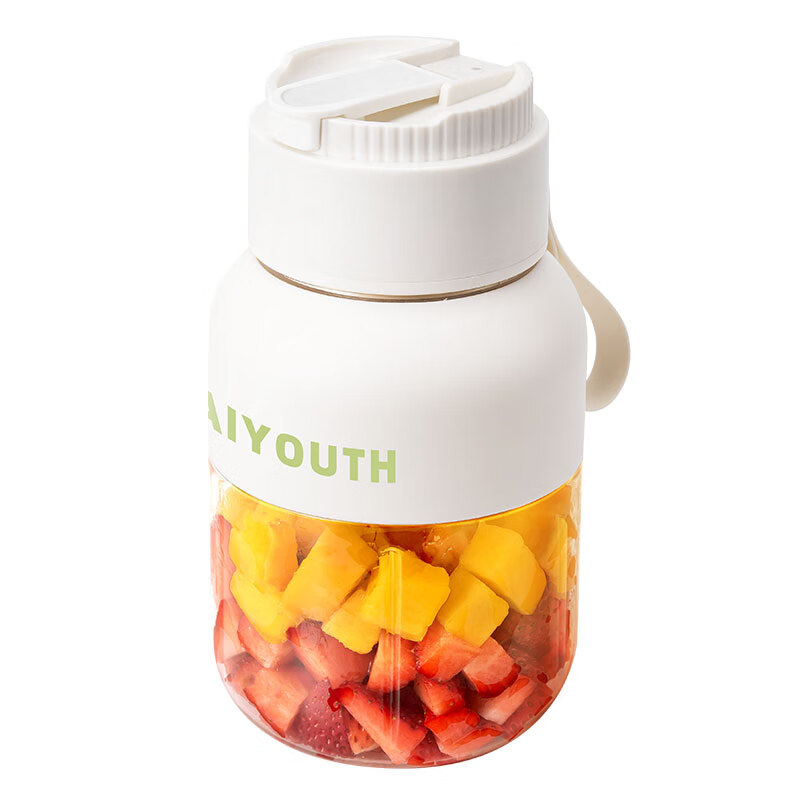 艾青春（AIYOUTH） AI-PW10 便携果汁机 双盖 1100ml （单位：台）  