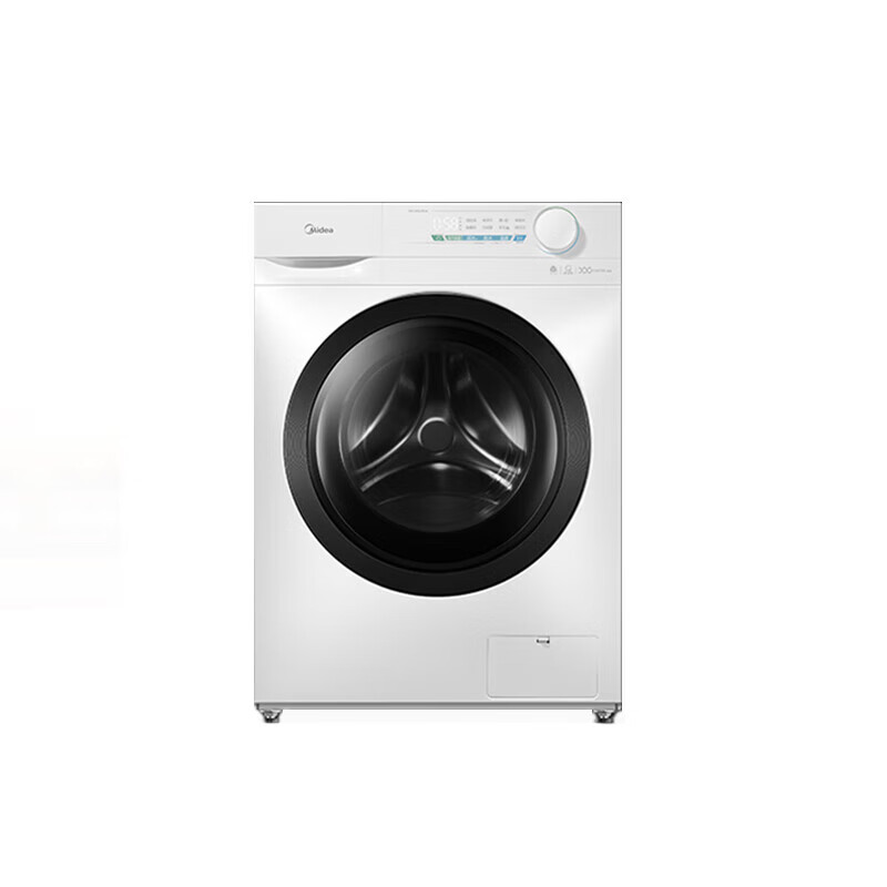 美的（Midea） MG100G2024 滚筒洗衣机 10公斤 （单位：台）  极地白