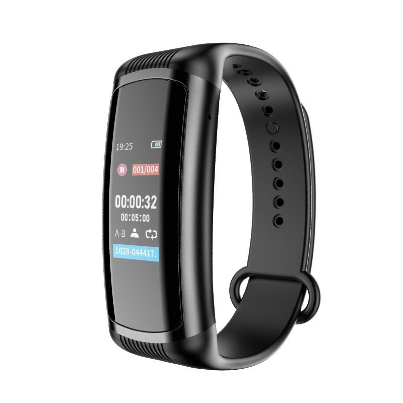 纽曼（Newsmy） W2 腕式录音笔 64G （单位：支）  黑色