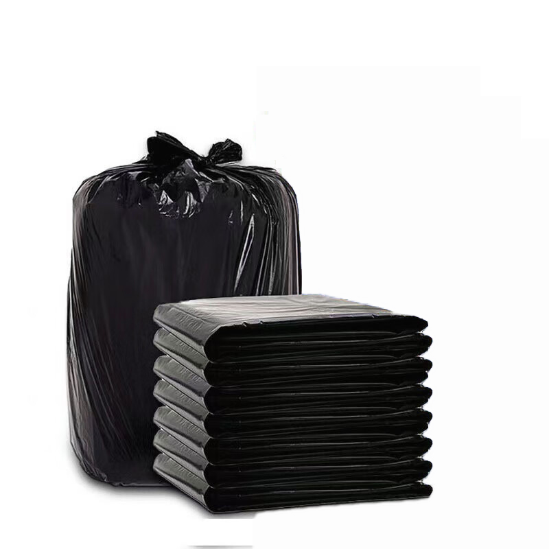 艾逸瑶选 加厚 物业垃圾袋 60*80cm 50只/包 （单位：包）  黑色