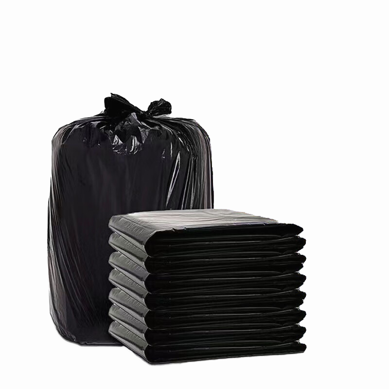 艾逸瑶选 平口 大垃圾袋 90*110cm  50只/包 （单位：包）  黑色