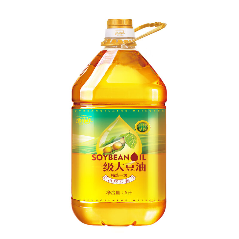 米妹妹（MIMEIMEI） 一级 大豆调和油 5L （单位：桶）  