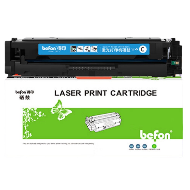 得印（befon） CF501A 硒鼓 易加粉 1600页 （单位：支） 适用惠普HP MFP M254dn M254dw M254nw 蓝色