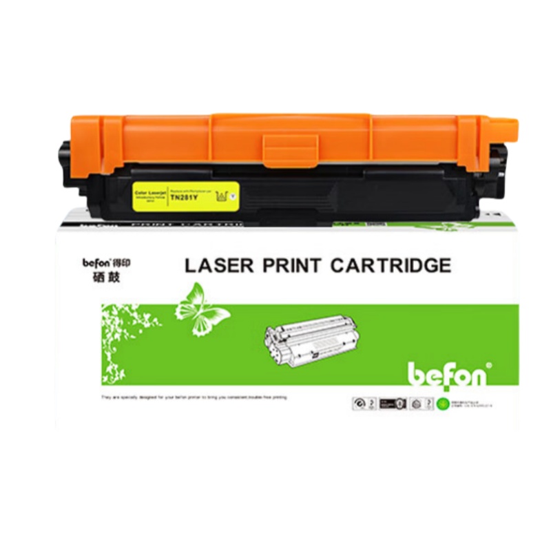 得印（befon） TN281Y 硒鼓大容量 2400页 （单位：支） 适用兄弟HL-3140 HL3150CDN 黑色
