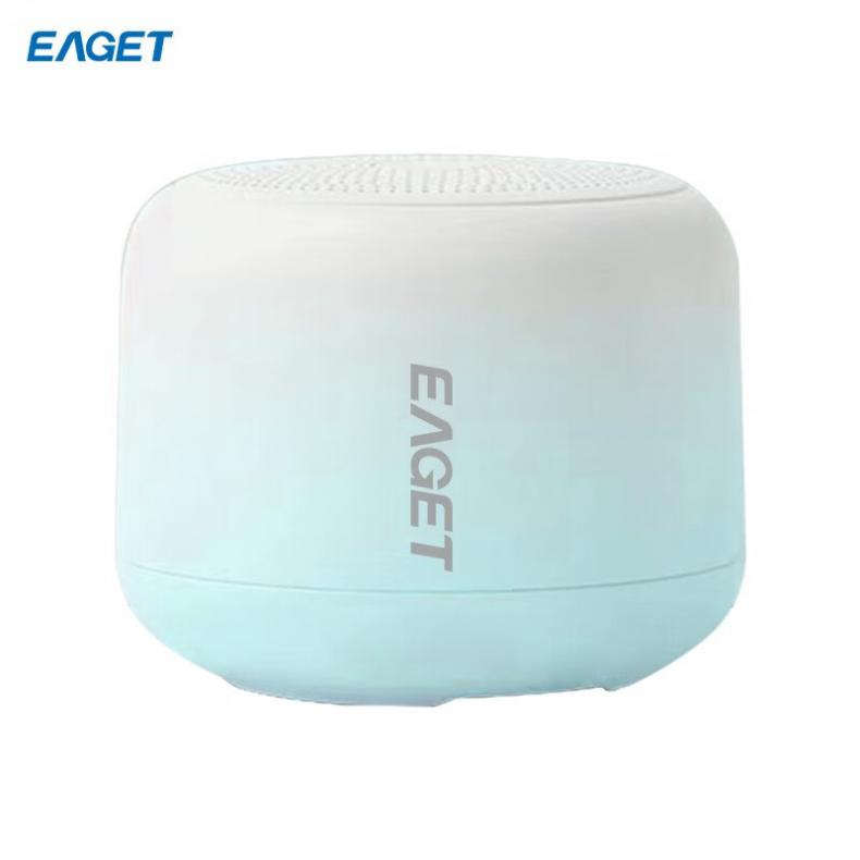 忆捷（EAGET） EK01 蓝牙音箱 蓝牙V5.1 （单位：个）  蓝色