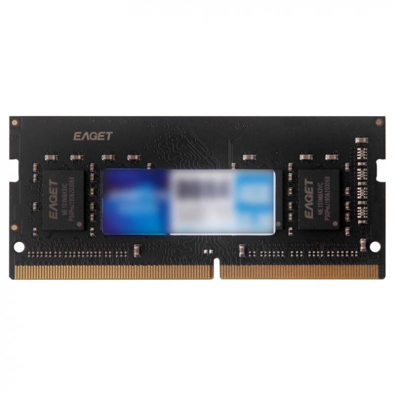 忆捷（EAGET） P30PRO DDR4笔记本内存条 8G/3200 （单位：根）  