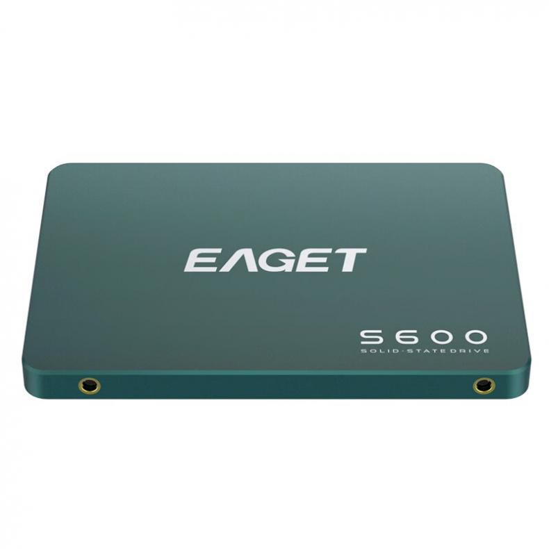 忆捷（EAGET） S600 固态硬盘 SATA3接口 128G （单位：个）  