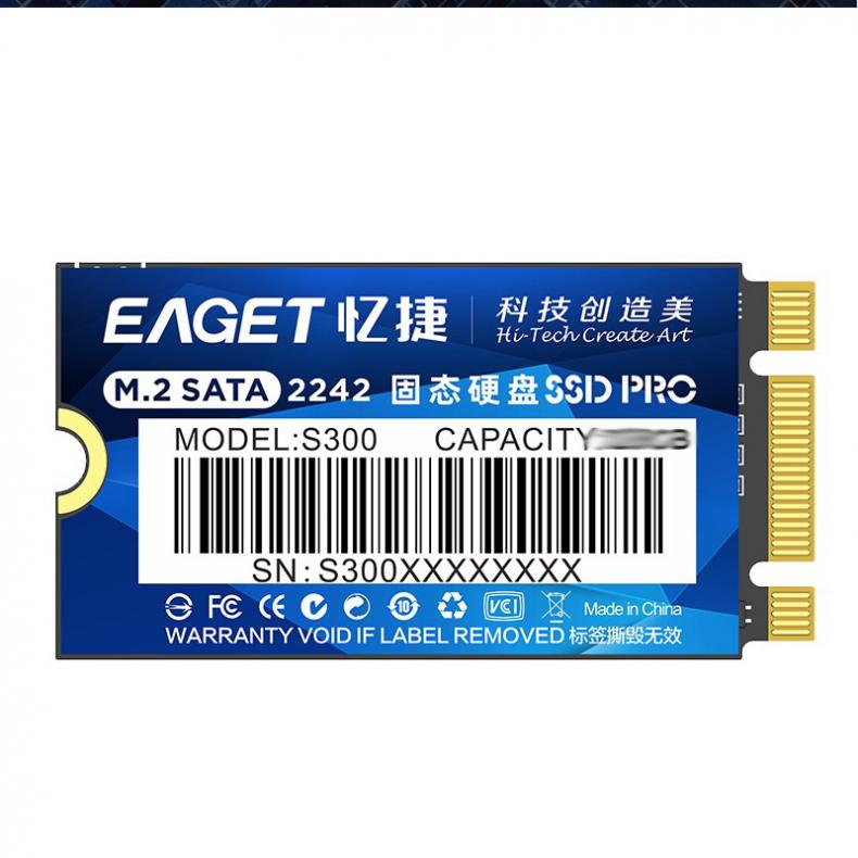 忆捷（EAGET） S300 固态硬盘 512G （单位：个）  