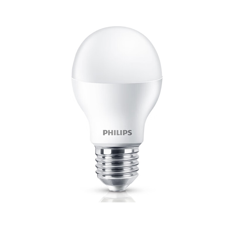 飞利浦 （PHILIPS） E27螺口 LED灯泡 5W 白光 （单位：个）  