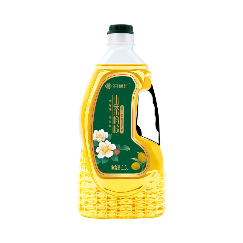 纳福汇 山茶 橄榄油 1.5L （单位：桶）  