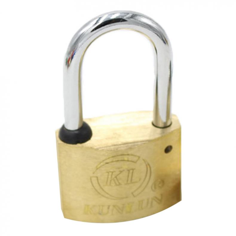 苏识 WJ0046 35mm梅花铜锁 锁勾40mm （单位：把） 10把锁带一把钥匙，配比10% 