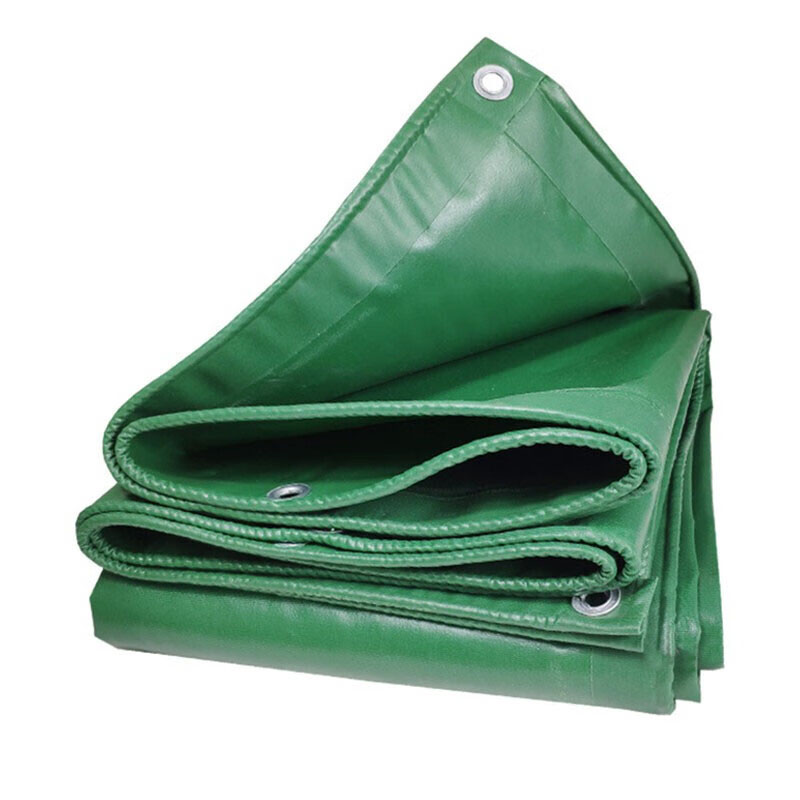 苏识 PVC涂塑防水 篷布 400g/m² （单位：平米） 双面PVC涂层+高强涤纶丝基布 绿色