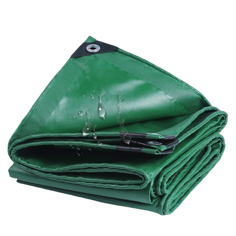 苏识 PVC三防 篷布 450g/m² （单位：平米） 双面PVC涂层+高强涤纶丝基布 绿色