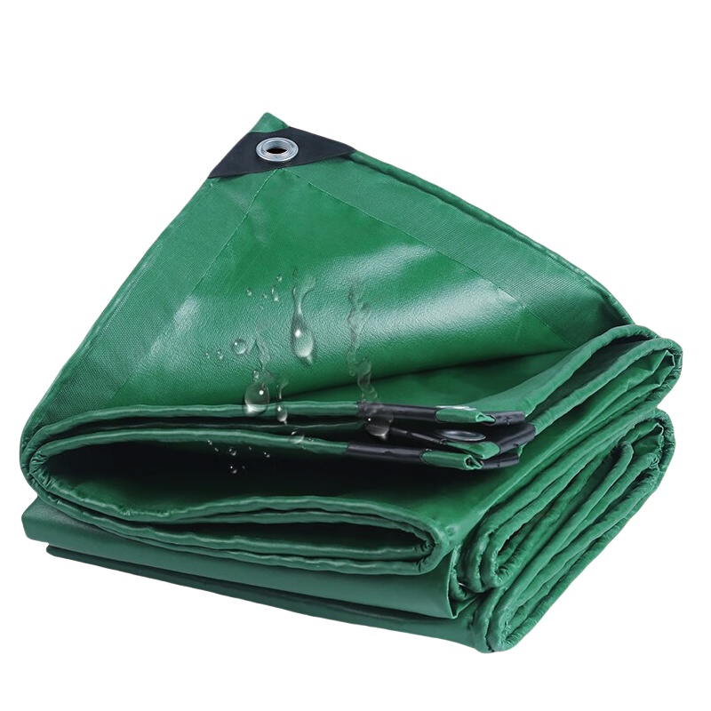 苏识 PVC三防 篷布 550g/m² （单位：平米） 双面PVC涂层+高强涤纶丝基布 绿色