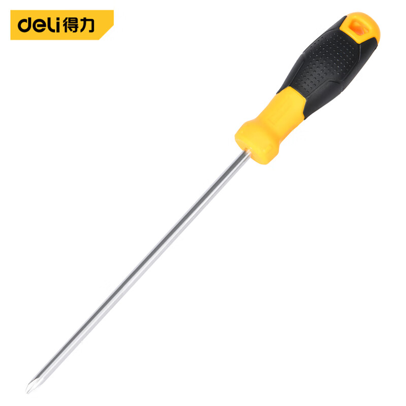 得力（deli） DL638250 十字螺丝刀 PH3x250mm （单位：个）  