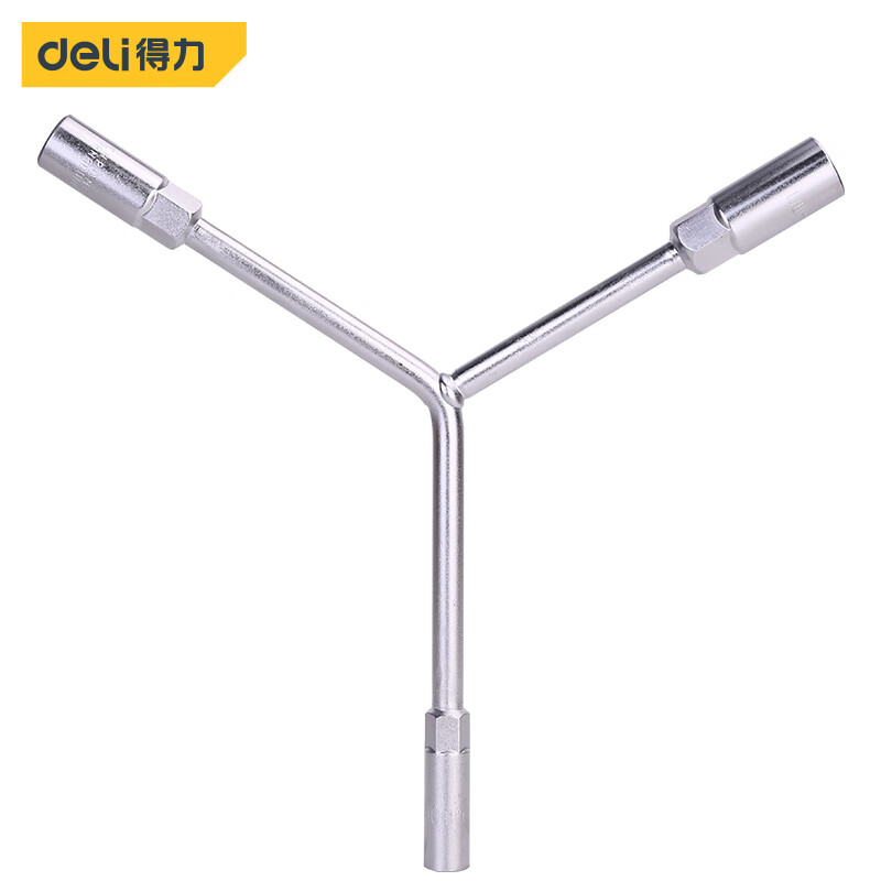 得力（deli） DL101214 三叉扳手 10mm*12mm*14mm （单位：把）  
