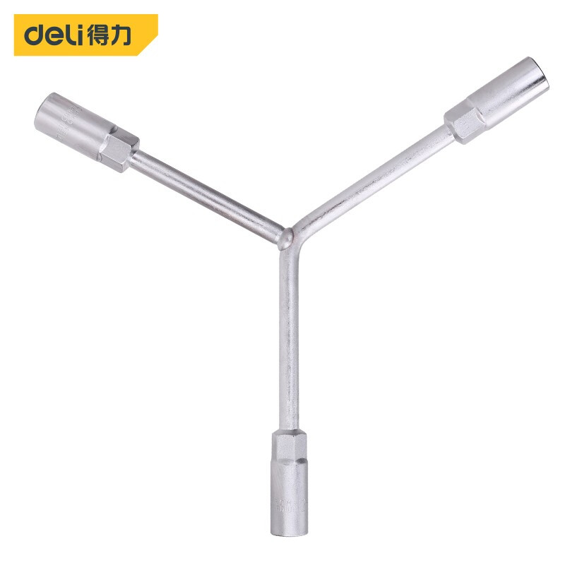 得力（deli） DL121417 三叉扳手 12mm*14mm*17mm （单位：把）  