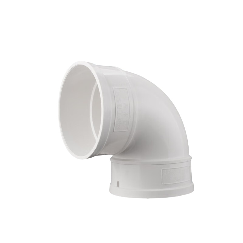 日丰（RIFENG） F30 PVC90度弯头 L110x110mm （单位：个）  白色