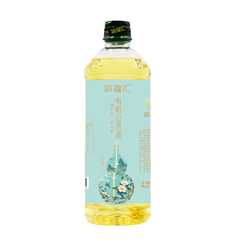 纳福汇 有机 山茶油 1L （单位：瓶）  
