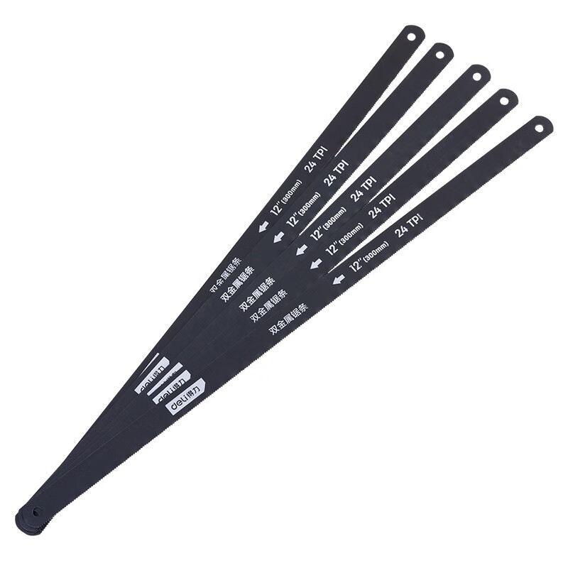 得力（deli） DL6104 锯条 12寸 （单位：支）  