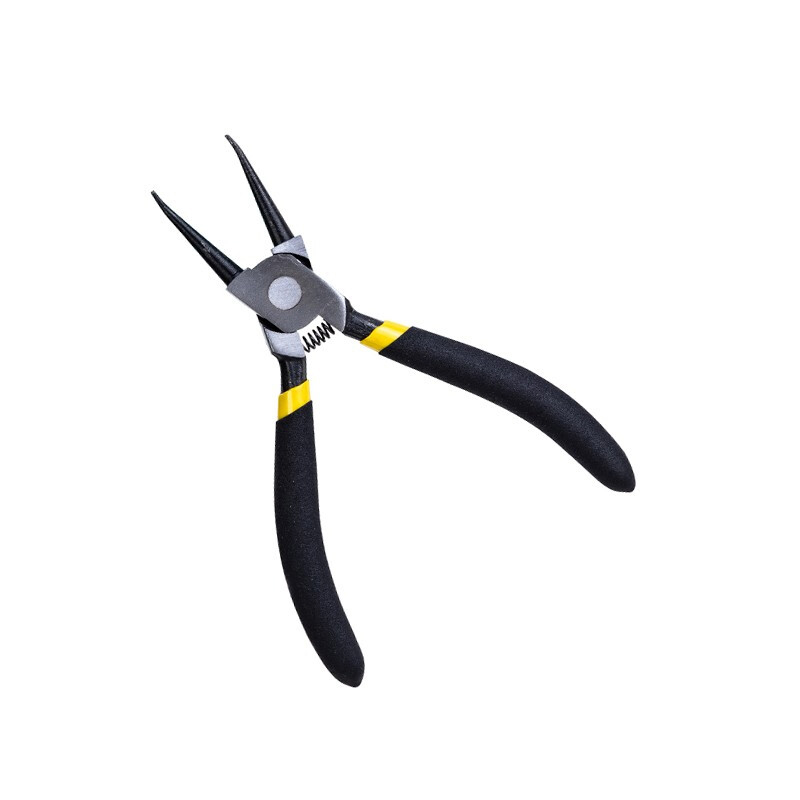 得力（deli） DL0341 日式内直卡簧钳 7寸 （单位：个）  