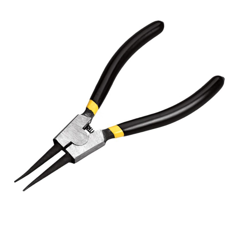 得力（deli） DL0352 日式外直卡簧钳 9寸 （单位：个）  