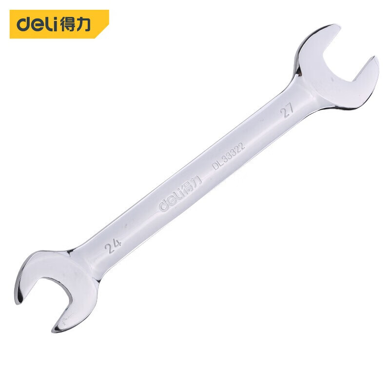 得力（deli） DL33326 双口扳手 32*34mm （单位：个）  