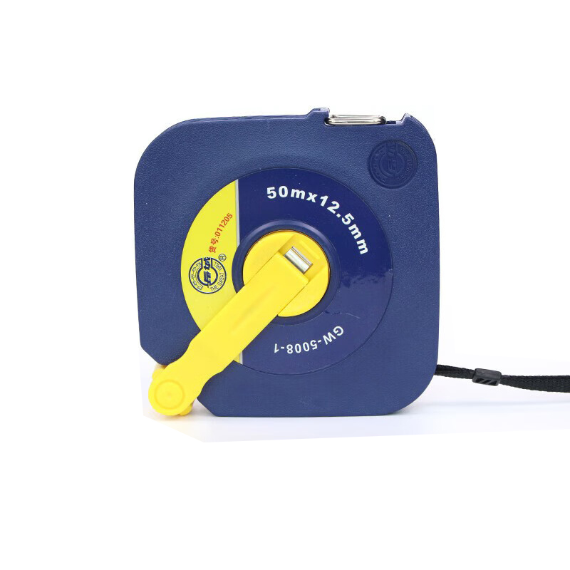 长城精工 011205 08-1系列盒式长卷尺 50m*12.5mm （单位：把）  