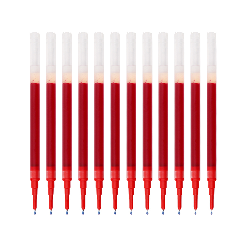 百乐（pilot） BXS-V5RT 开拓王走珠笔笔芯 0.5mm 12支/盒 （单位：盒）  红色