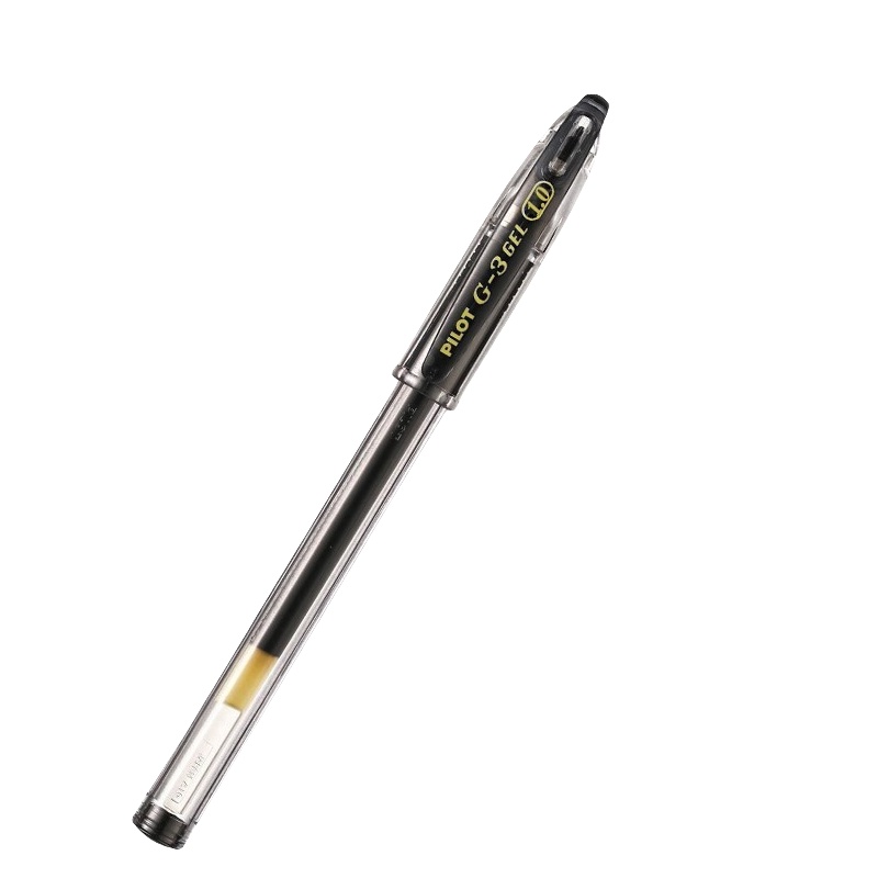 百乐（pilot） BL-G3 中性笔 1.0mm （单位：支）  黑色