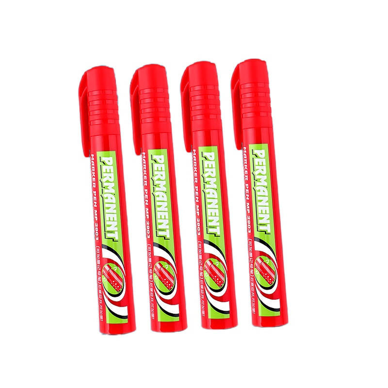 宝克（BAOKE） MP2903A 可加墨记号笔 12支/盒 （单位：盒）  红色