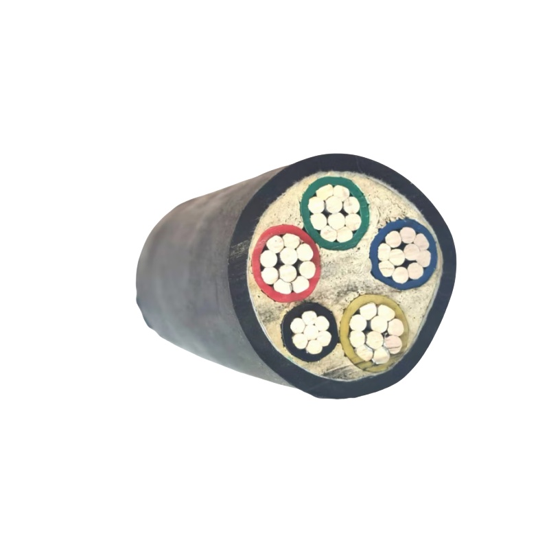 三电 ZR-YJLV 电缆 国标4*10平方 (1米) （单位：根）  