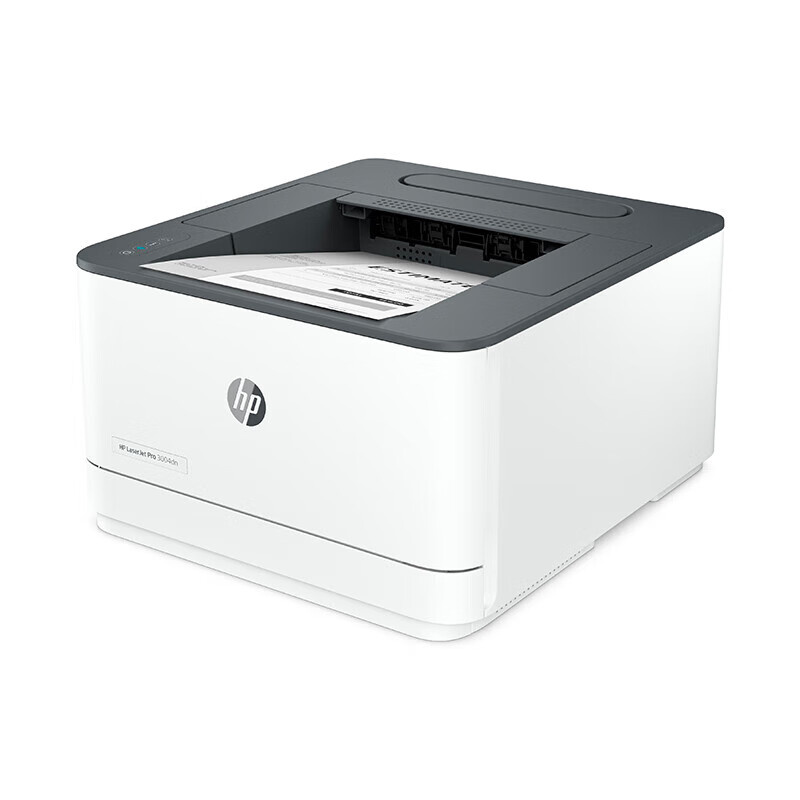&nbsp;惠普（HP） LaserJet Pro 3004dn 黑白激光打印机  （单位：台） 自动双面 白色