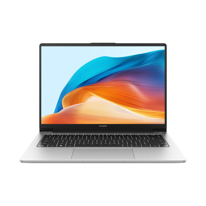 华为（HUAWEI） MateBook D14 2025 笔记本电脑 14寸 含包鼠 （单位：台） 13代酷睿i5-13420H+16G+1TB/Linux版 皓月银