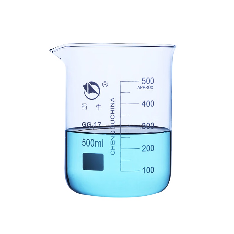 蜀牛 500ml 玻璃烧杯  （单位：个）  