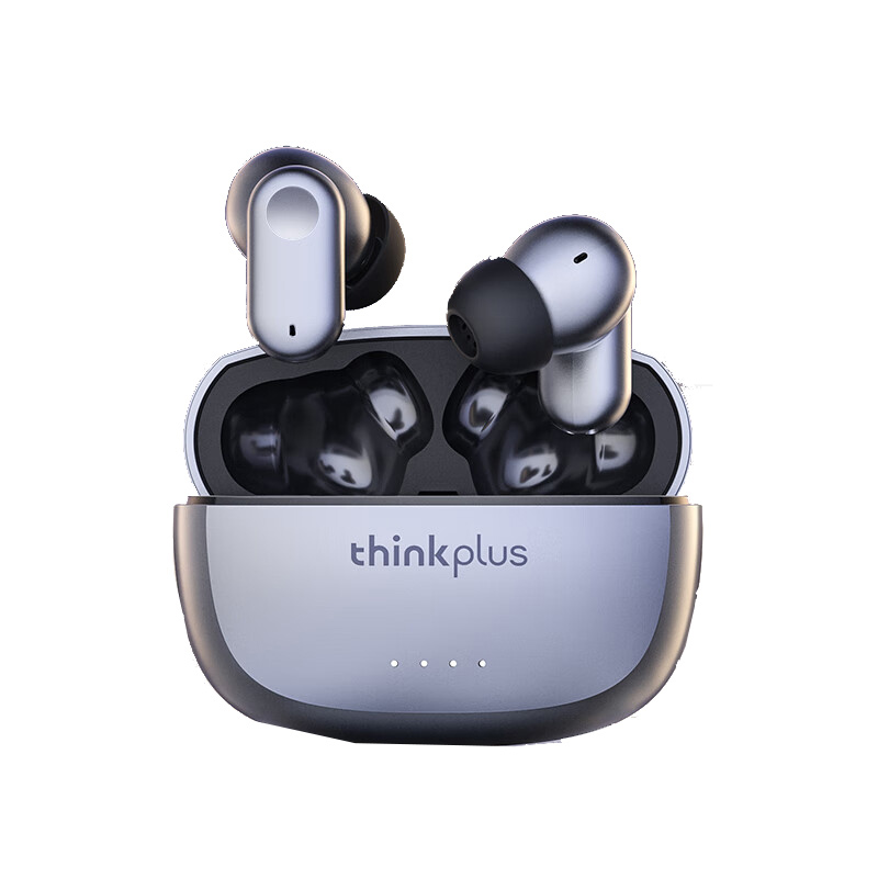 联想 LP56 真无线蓝牙耳机 蓝牙5.4 （单位：副）  灰色