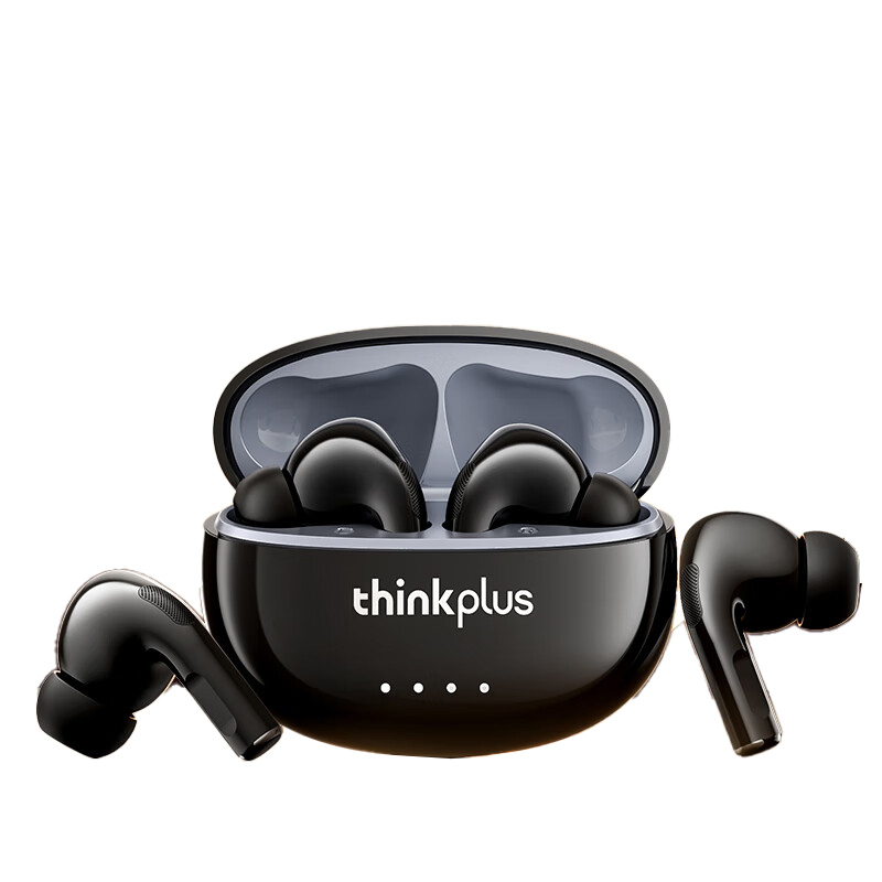 联想 LP5PRO 真无线蓝牙耳机 蓝牙5.4 （单位：副）  黑色