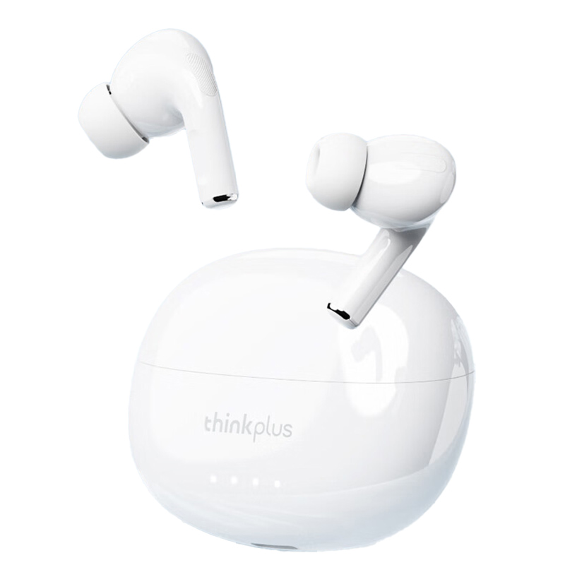 联想 LP5PRO 真无线蓝牙耳机 蓝牙5.4 （单位：副）  白色