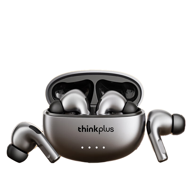 联想 LP5PRO 真无线蓝牙耳机 蓝牙5.4 （单位：副）  灰色