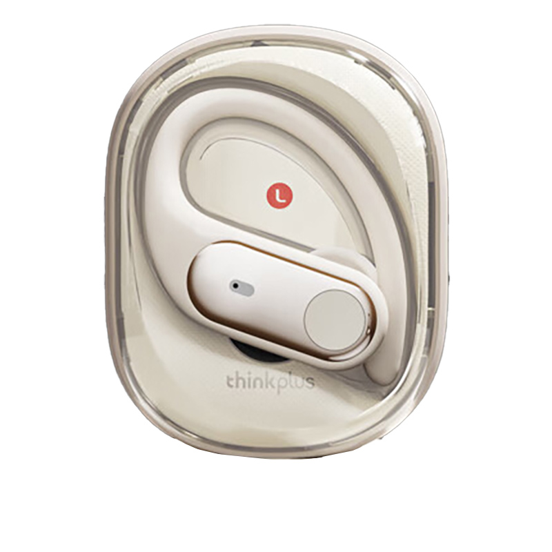 联想 LP79 开放式蓝牙耳机 蓝牙5.4 （单位：副）  米色