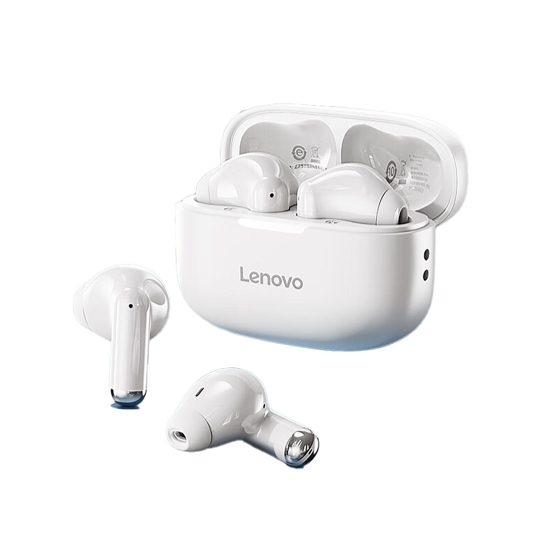 联想 EA110 真无线蓝牙耳机 蓝牙5.4 （单位：副）  樱花白