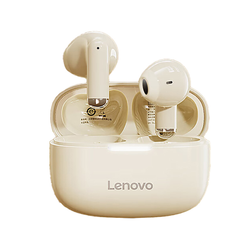 联想 EA110 真无线蓝牙耳机 蓝牙5.4 （单位：副）  月岩白