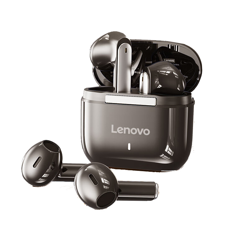 联想 TA100 真无线蓝牙耳机 蓝牙5.4 （单位：副）  黑色