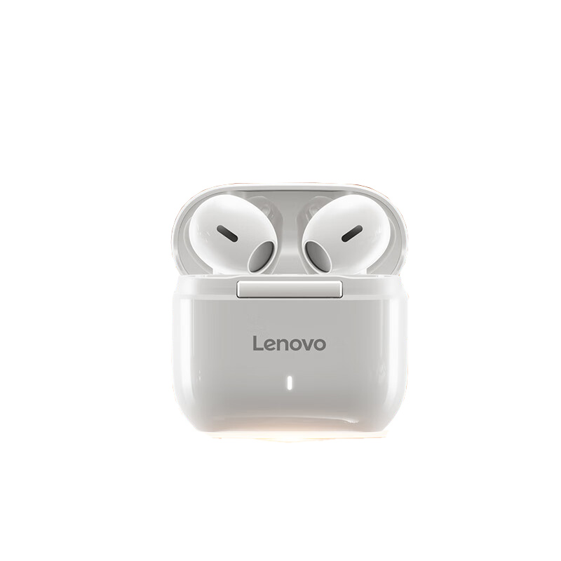 联想 TA100 真无线蓝牙耳机 蓝牙5.4 （单位：副）  樱花白