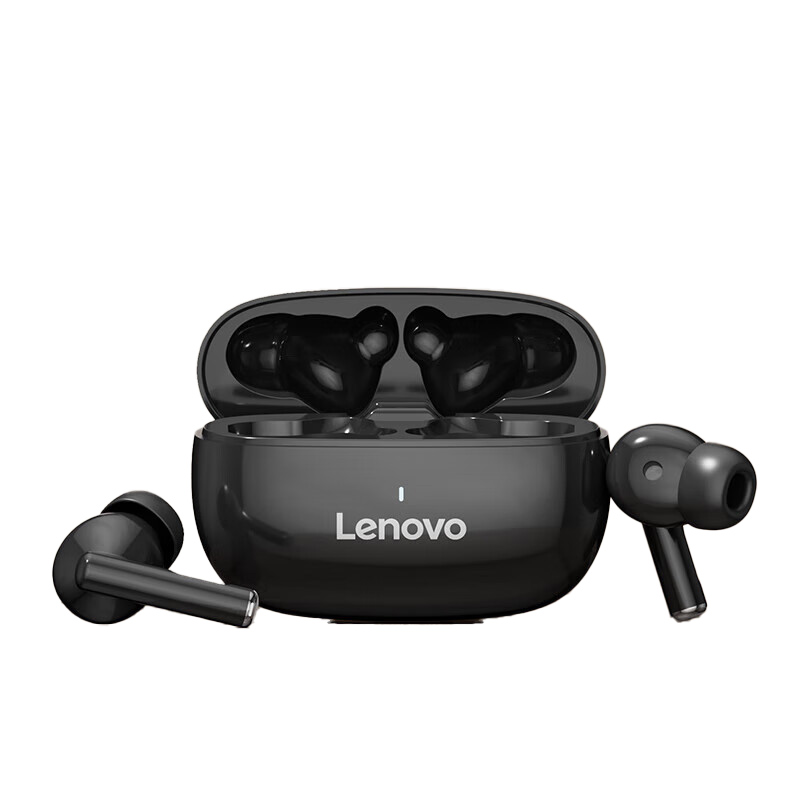 联想 TA210 真无线蓝牙耳机 蓝牙5.4 （单位：副）  黑色