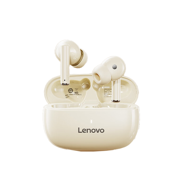 联想 TA210 真无线蓝牙耳机 蓝牙5.4 （单位：副）  月岩白