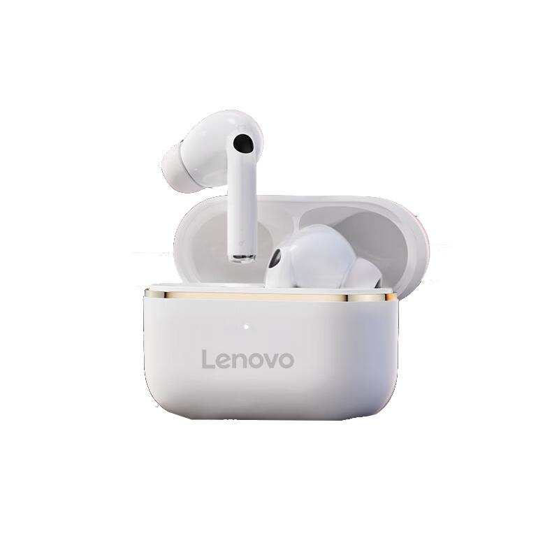 联想 EA230 真无线蓝牙耳机 蓝牙5.4 （单位：副）  樱花白