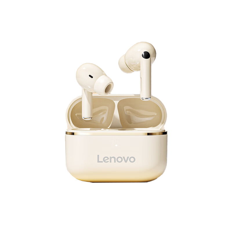 联想 EA230 真无线蓝牙耳机 蓝牙5.4 （单位：副）  月岩白