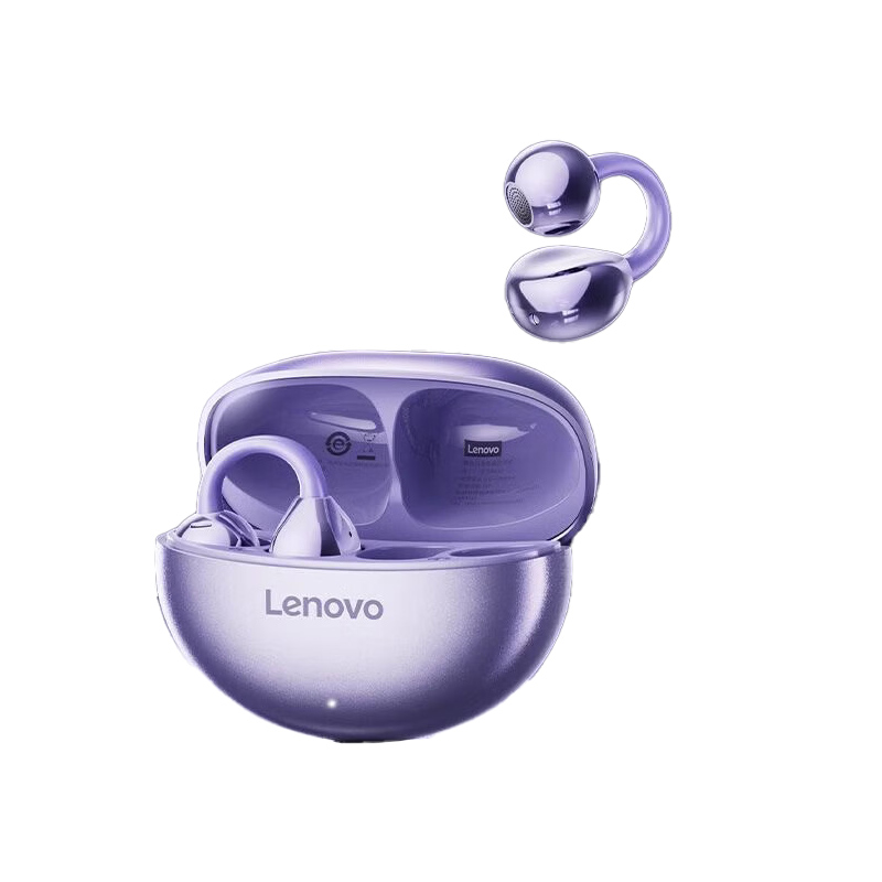联想 TA410 蓝牙耳机 蓝牙5.4 （单位：副）  琉纡紫